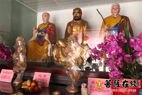 佛教-黄檗禅文化考察团一行赴印林禅寺 探访隐元大师修佛渊源