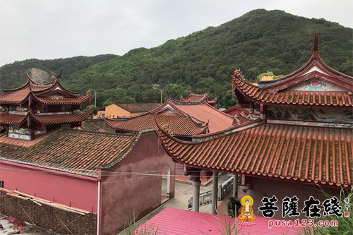 佛教-黄檗禅文化考察团一行赴印林禅寺 探访隐元大师修佛渊源