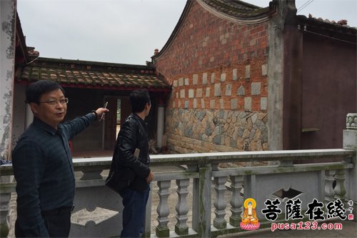 佛教-黄檗禅文化考察团一行赴印林禅寺 探访隐元大师修佛渊源