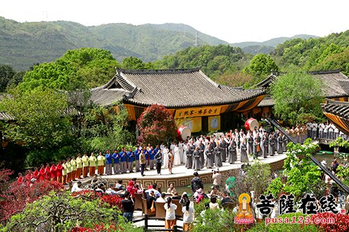 文化-佛音缭绕 茶韵飘香 第九届中国普陀佛茶文化节开幕