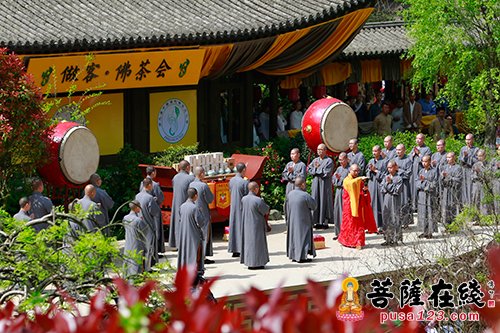 文化-佛音缭绕 茶韵飘香 第九届中国普陀佛茶文化节开幕