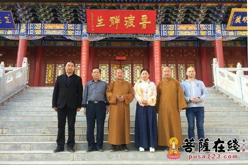 慈善-对于植树护林报恩寺是认真的 江西青原弘济慈善基金会一起出力
