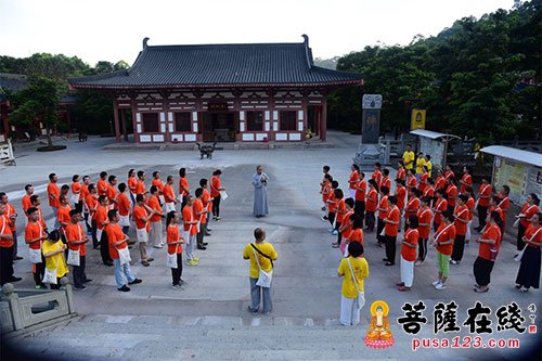 芙蓉寺将举行第二十期快乐学佛 智慧养生公益禅修