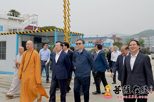 文化-浙江省委书记夏宝龙调研观音文化园 对建筑设计提出“八字要求”