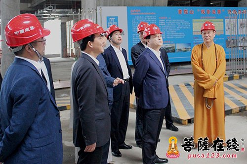 文化-浙江省委书记夏宝龙调研观音文化园 对建筑设计提出“八字要求”