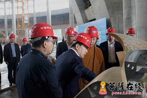 文化-浙江省委书记夏宝龙调研观音文化园 对建筑设计提出“八字要求”