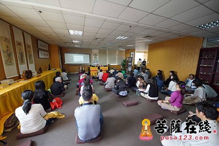 佛教-为弘扬鉴真精神 能修大和尚鉴真大讲堂第一讲圆满成功