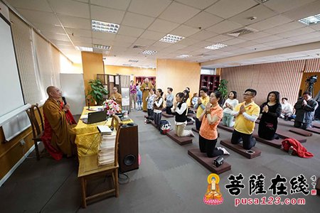 佛教-为弘扬鉴真精神 能修大和尚鉴真大讲堂第一讲圆满成功