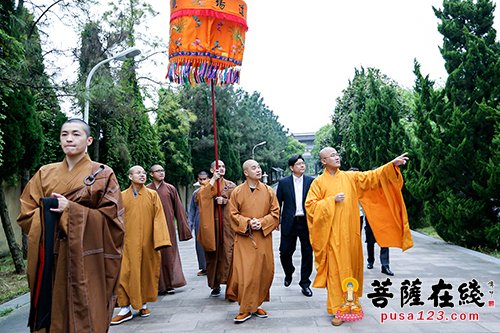 法华寺-宗性大和尚莅临法华寺 提出：抓住机遇谱写新篇章