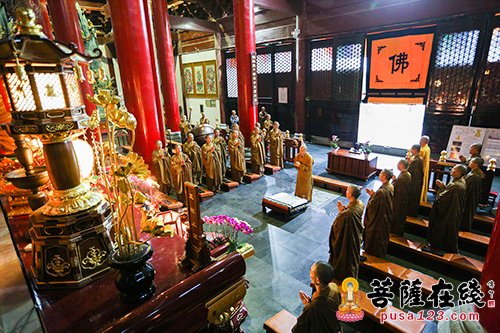 法华寺-宗性大和尚莅临法华寺 提出：抓住机遇谱写新篇章