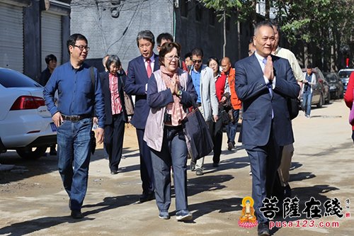 禅宗-中日两黄檗会访河北正定 寻访禅宗黄檗临济渊源