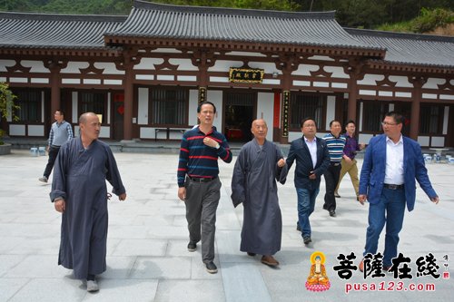 文化-广东云浮市人大赴岳调研禅宗文化保护立法工作