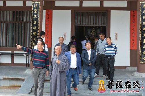 文化-广东云浮市人大赴岳调研禅宗文化保护立法工作