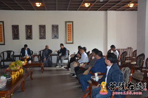 文化-广东云浮市人大赴岳调研禅宗文化保护立法工作