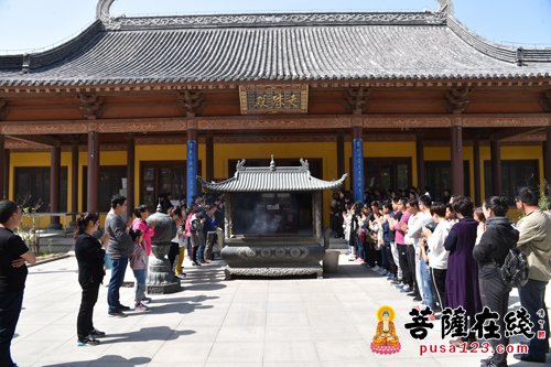 圣诞节-福山合卢寺文殊菩萨圣诞 祈劳动者及学子开般若智慧