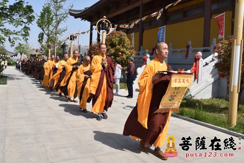 圣诞节-福山合卢寺文殊菩萨圣诞 祈劳动者及学子开般若智慧
