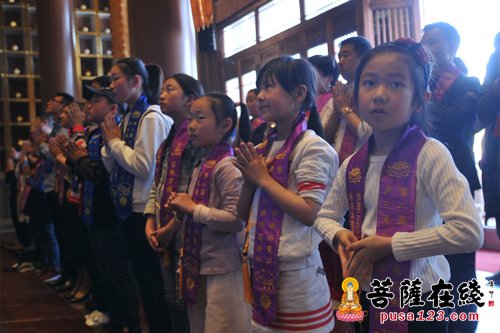 圣诞节-福山合卢寺文殊菩萨圣诞 祈劳动者及学子开般若智慧