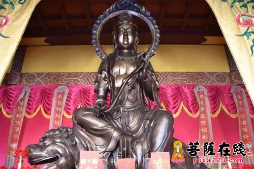 圣诞节-福山合卢寺文殊菩萨圣诞 祈劳动者及学子开般若智慧