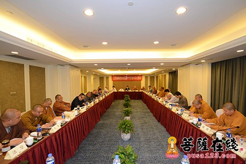 佛教-江苏佛协召开五届十六次会长办公会 努力开创佛教工作新局面