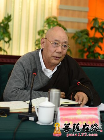 佛教-四川甘孜州佛教协会成立佛事活动指导委员会