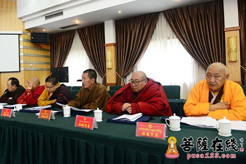 佛教-四川甘孜州佛教协会成立佛事活动指导委员会