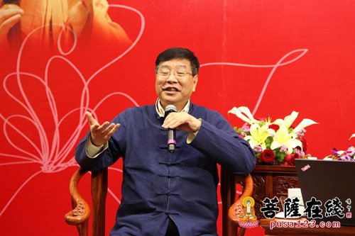 佛教-净因法师、施建军教授《佛教与管理》交流讲座在常州天宁禅寺举行