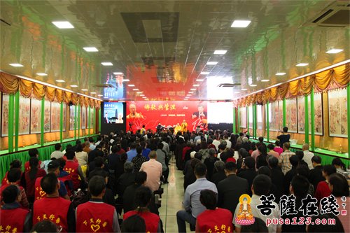 佛教-净因法师、施建军教授《佛教与管理》交流讲座在常州天宁禅寺举行