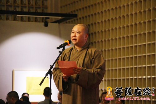 建筑-“禅心筑造 书画建新”玉佛禅寺建筑主题书画展开幕