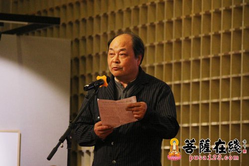 建筑-“禅心筑造 书画建新”玉佛禅寺建筑主题书画展开幕