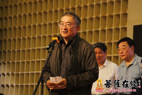 建筑-“禅心筑造 书画建新”玉佛禅寺建筑主题书画展开幕
