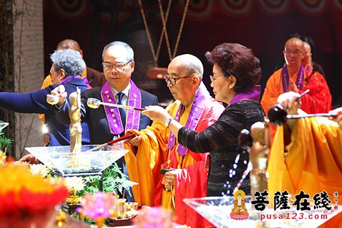 佛教-香港佛教界庆祝佛历2561佛诞节暨香港回归二十周年吉祥大会
