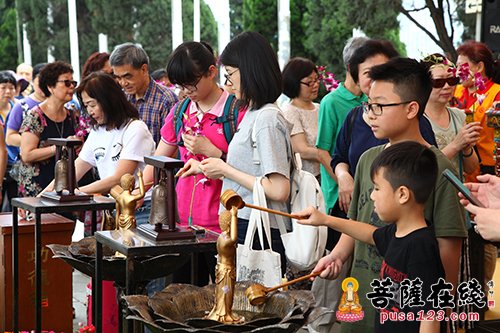 佛教-香港佛教界庆祝佛历2561佛诞节暨香港回归二十周年吉祥大会