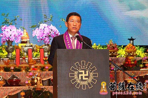 佛教-香港佛教界庆祝佛历2561佛诞节暨香港回归二十周年吉祥大会
