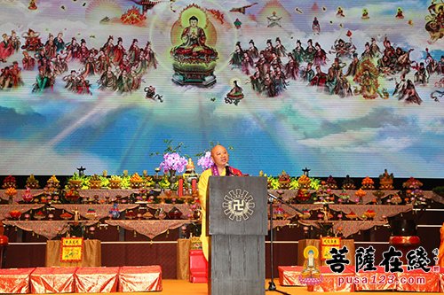 佛教-香港佛教界庆祝佛历2561佛诞节暨香港回归二十周年吉祥大会