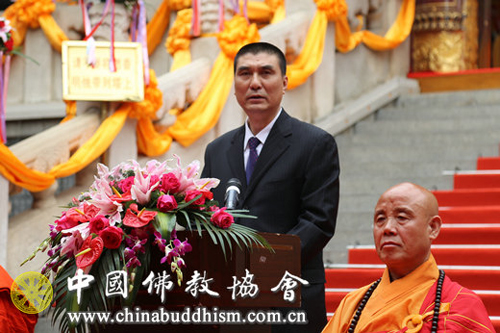佛教-中国三大语系佛教界齐聚灵光寺 共庆2017佛诞节