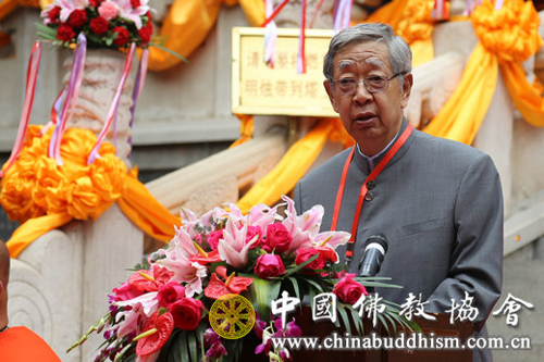 佛教-中国三大语系佛教界齐聚灵光寺 共庆2017佛诞节