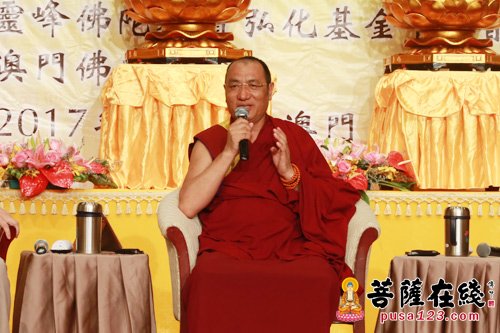佛教-2017年澳门高峰论坛盛大召开 探索“一带一路背景下的佛教使命”