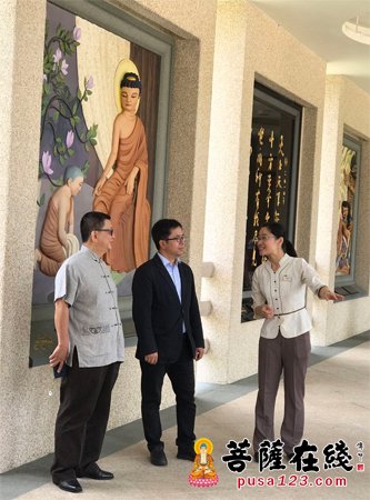 福清-福清黄檗交流团访台 续写海峡两岸“黄檗情缘”