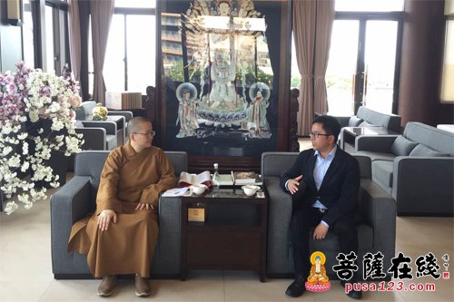 福清-福清黄檗交流团访台 续写海峡两岸“黄檗情缘”