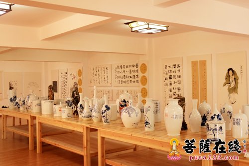 黄山-弘扬中华传统文化“复松寺画院”今日落地黄山