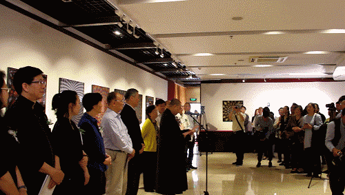 文化-汇当代艺术与佛教文化为一体的“念——玉佛禅寺”艺术展开幕