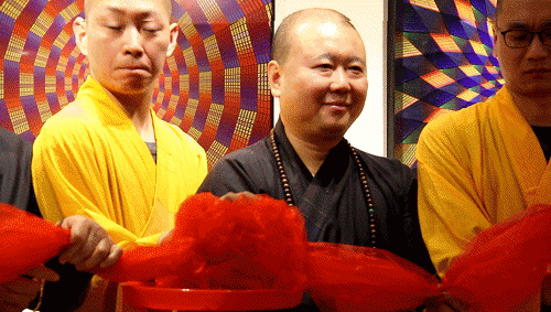 文化-汇当代艺术与佛教文化为一体的“念——玉佛禅寺”艺术展开幕