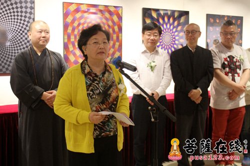 文化-汇当代艺术与佛教文化为一体的“念——玉佛禅寺”艺术展开幕
