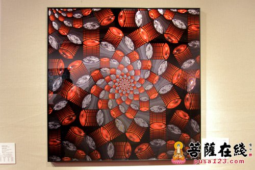 文化-汇当代艺术与佛教文化为一体的“念——玉佛禅寺”艺术展开幕