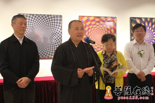 文化-汇当代艺术与佛教文化为一体的“念——玉佛禅寺”艺术展开幕