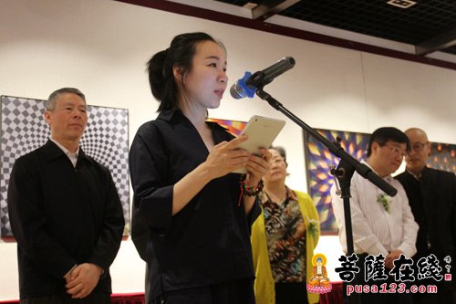 文化-汇当代艺术与佛教文化为一体的“念——玉佛禅寺”艺术展开幕