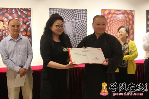 文化-汇当代艺术与佛教文化为一体的“念——玉佛禅寺”艺术展开幕