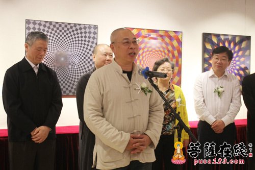 文化-汇当代艺术与佛教文化为一体的“念——玉佛禅寺”艺术展开幕