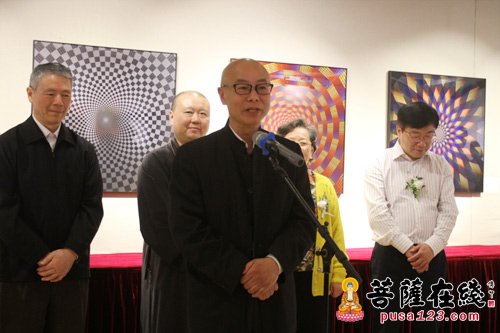 文化-汇当代艺术与佛教文化为一体的“念——玉佛禅寺”艺术展开幕