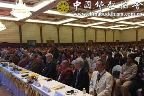 佛教-中佛协派团赴泰国出席第三届佛教大学国际协会会议